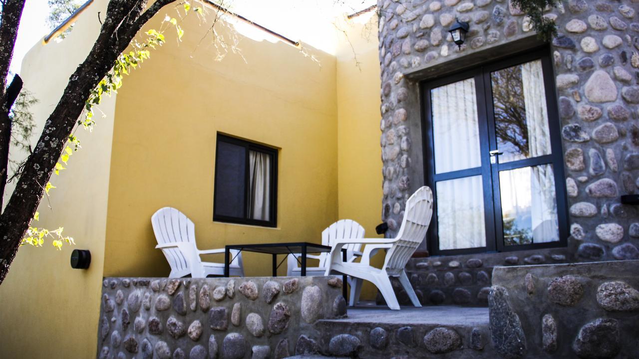 Cabanas El Arcano 卡皮亚德尔德尔蒙特 外观 照片
